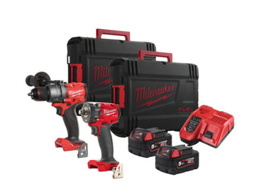 Milwaukee M18 FPP2B3-502X Powerpack - 1