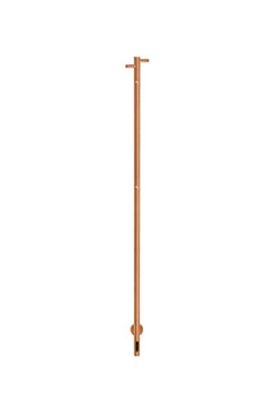 Kriss Single håndklædetørrer 1480x32mm kobber - 1