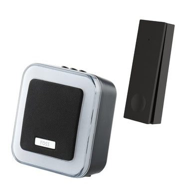 TREND New Premium Bluu Trådløs Dørklokke - Sort - Batteri - 1