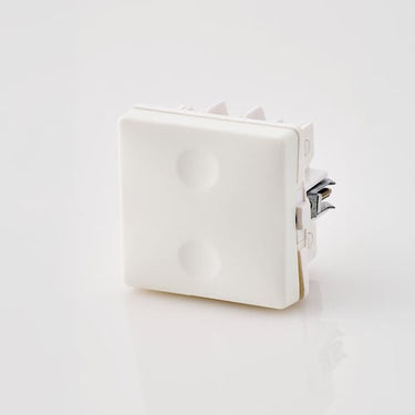 FESH SWITCH Curveline Afbryder Korr. 1,0 - Hvid - 1