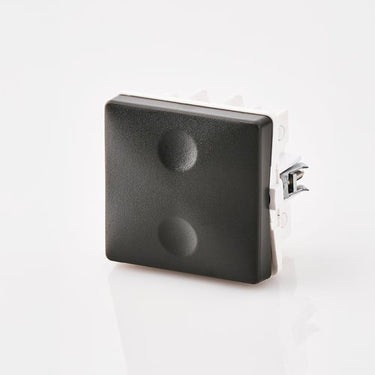 FESH SWITCH Curveline Afbryder 1 pol 1,0 - Koksgrå - 1