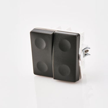 FESH SWITCH Curveline Afbryder Krone 1,0 - Koksgrå - 1