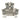 Dobbeltklemme WDK 2,5 102150 - 2