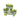 Dobbeltjordklemme WDK2.5PE 1036300000 - 2