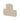 Endeplade wdk 2,5/4 beige108400 - 2