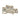 Gennemgangsklemme A2T 2.5 beige - 2