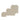 Endeplade AP DLI2.5 dobbelt beige - 2