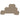 Endeplade AP dld beige - 2