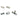 Komplet HE24 stik metal for chassismontage 1802380000 - 2