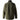 Snickers Pelsfiberjakke 8016 khakigrøn/sort str XS - 2