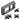 Ramme CABTITE FR 24/10 BK SET - 2
