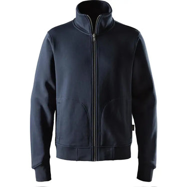 Tung sweatshirt jakke navy str M - 1