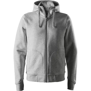Snickers Sweatshirt med lynlås og hætte lys 2046 lys grå str XS - 1