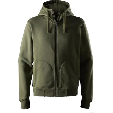 Snickers Sweatshirt med lynlås og hætte 2046 khakigrøn str L - 1