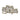 SNAP IN etageklemme 2.5mm 4 tilslutninger Beige S2T 2.5 - 2