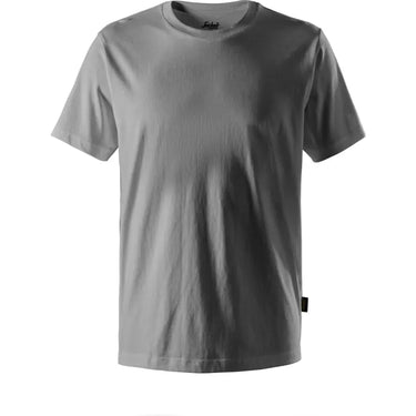 Snickers Klassisk T-shirt 2502 grå str 5XL - 1