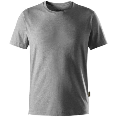 Snickers T-shirt med slim fit 2540 lys gråmeleret str L - 1