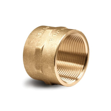 Muffe messing 3/4" - 1