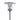 Philips GrandeVille 3400lm/840 BPS962 34W IP65 IK10 DynaDimmer (excl lygtetag) 4 m kabel DF-optik - 1