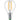 Philips MASTER Ultra Efficient LED Krone 485lm 2,3W (40W) E14 827 P45 Klar - 1