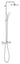 Grohe Tempesta 210 brusesystem m/termostat WS8 - 1