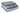Diesella Tællevægt 15kg x 0,5g (d = 0,5g) med 230x300mm vejeplade - 2