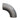 Bøjning 90° S235 3D 508 x 11 mm - 3