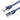 MicroConnect CAT6 S/FTP Network Cable 0.5m, Blue - 1
