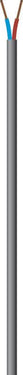 Gummikabel GKA H05RR-F 2X0,75 Sort R100 - 1