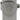 BLÜCHER renserør 110 mm lang model rustfri - 1