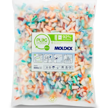 Moldex Spark ørepropper refill pakke - 1