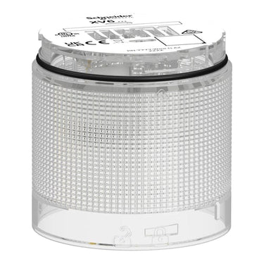 Lysmodul for Harmony XV6 lystårn i Ø60 mm i hvid farve med LED der lyser konstant - 1