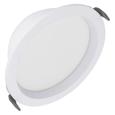 LEDVANCE Downlight Comfort HE multi lumen 2175lm 15W/840 150mm opal hvid - 1