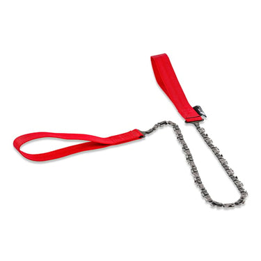 Hånddrevet Kædesav Original Rød 65cm nylonetui og håndtag - 1