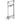 Geberit Duofix monteringselement t/brus 130cm m/vægafløb Ø50mm - 2