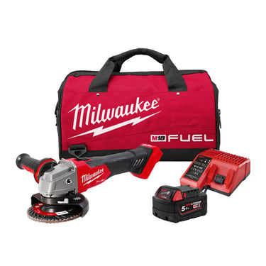 Milwaukee M18 FSAG125X-501BRF Powerpack IN2 - 1