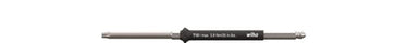 Wiha bit TORX® f/easyTorque Key T10 x110 mm - 1