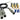 DEVIconnecto B-TE3 samling + 3 endeafslutning 19808366 - 1