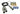 DEVIconnecto B-TE3 samling + 3 endeafslutning 19808366 - 1