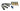 DEVIconnecto B-X, X-samling + 2 endeafslutning 19808367 - 1