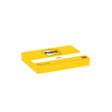 Post-it blok 653 Canary yellow 38x51mm 100bl 3M 12blk/pak - 1