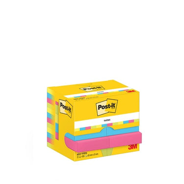 Post-it blok Energetic 38x51mm 12 blokke - 1