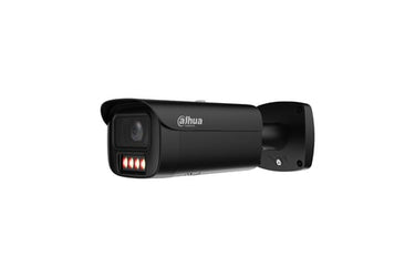 4MP Smart Dual Light Sort Bullet AI kamera Motoriseret 2.7-12mm, WDR 140dB, 1/1.8" sensor, IPC-HFW5459E1-ZE-IL-2712-Black - 1