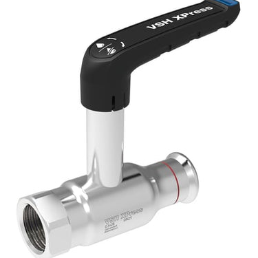 VSH XPress ventil FZ G1 1/2" x 42 DN40 høj spindel - 1