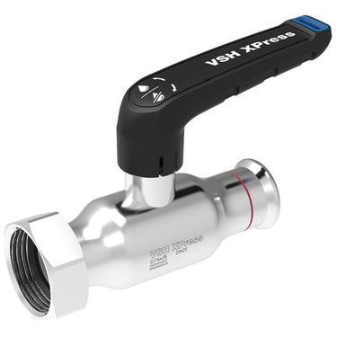 VSH XPress ventil FZ G1 1/2"oml. x 35 DN32 lav spindel - 1