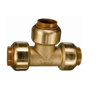 Tee Tectite muffe/muffe/muffe 22 mm - 1