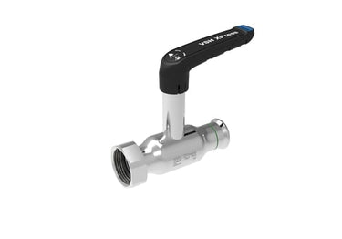 VSH XPress ventil RF G1 1/2"oml. x 35 DN32 Høj - 1