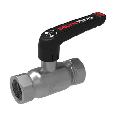 BROEN Ballofix Full Flow kugleventil forzinket muffe/muffe 1/2" x 1/2" lav - 1