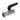 BROEN Ballofix Full Flow kugleventil rustfri muffe/omløber 3/4" x 1" lav - 1