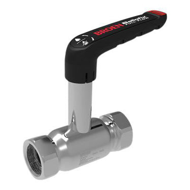 BROEN Ballofix Full Flow kugleventil rustfri muffe/muffe 1 1/2" x 1 1/2" høj - 1